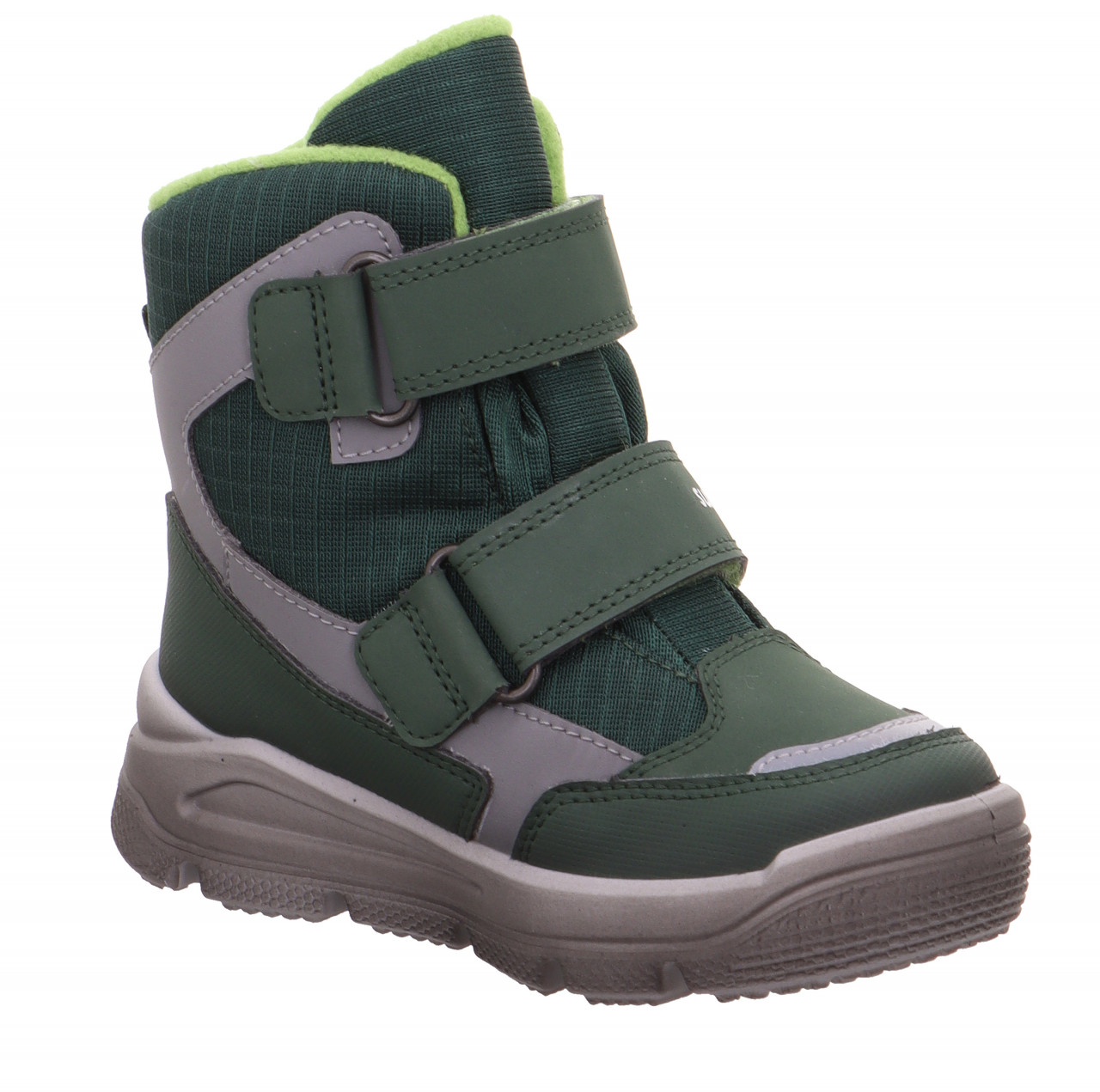 MARS - Grün/Hellgrau Boots mit Klettverschluss