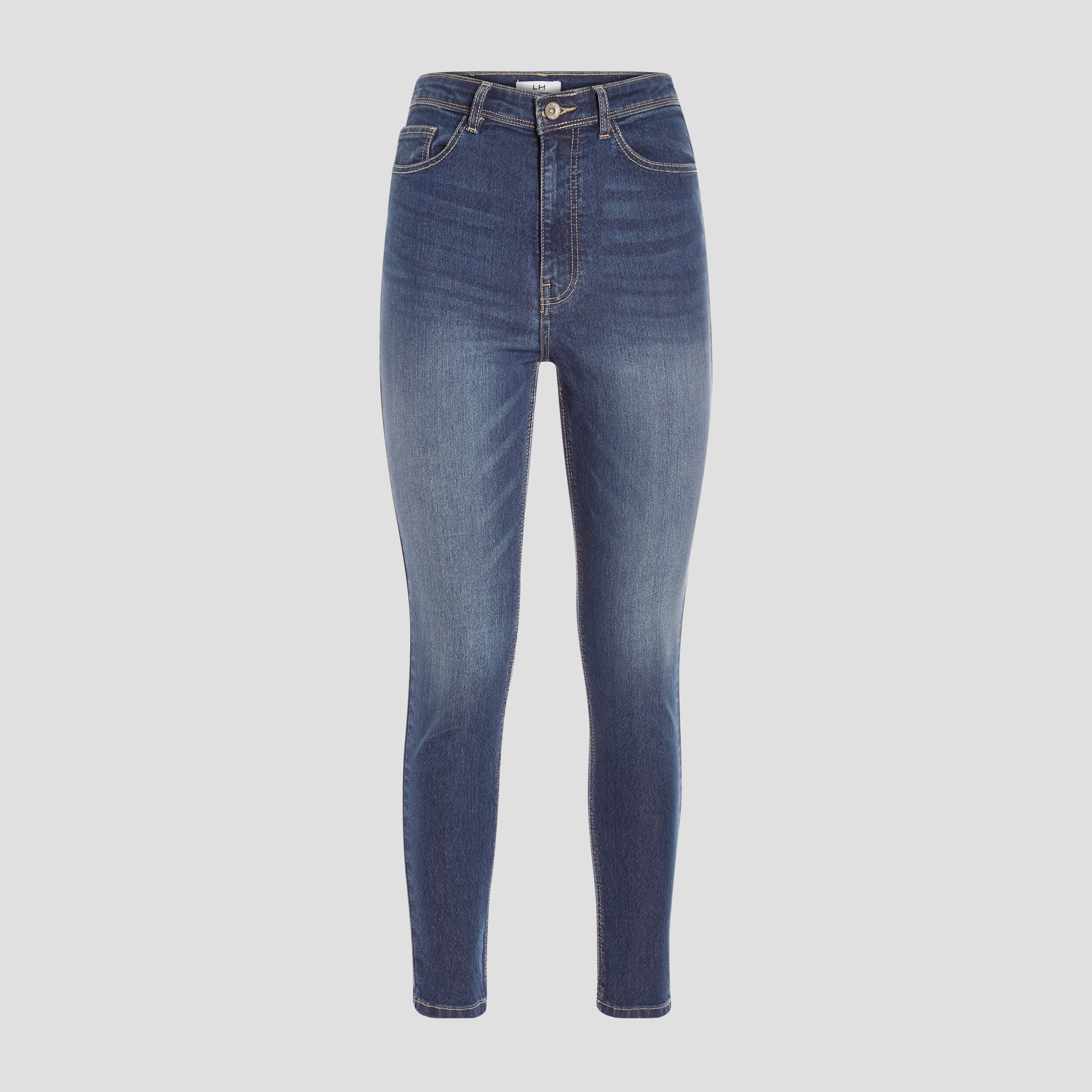 Jeans skinny 7 8ème denim dirty femme | La Halle