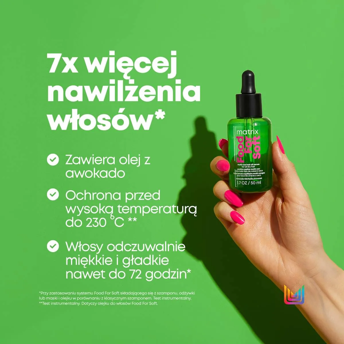 Matrix Food For Soft Hair Oil Εντατικής Ενυδάτωσης
