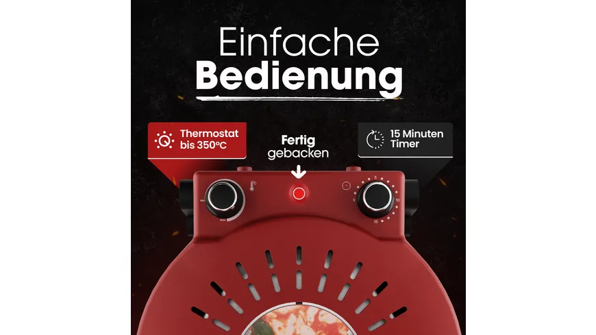 CLATRONIC Pizzamaker PM 3787