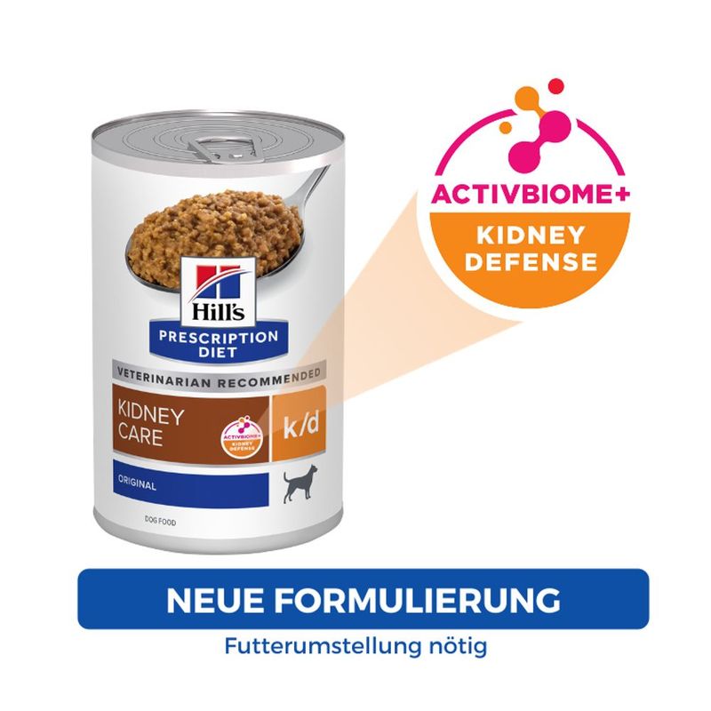 Hill's Prescription Diet k/d Kidney Care zu TOP-Preisen | bitiba