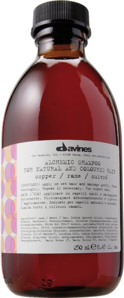 Davines Alchemic Copper Shampoo