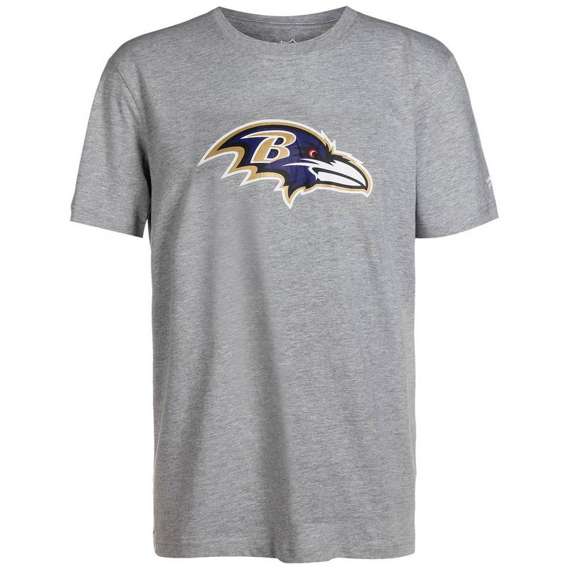 Fanatics NFL Crew Baltimore Ravens T-Shirt Herren