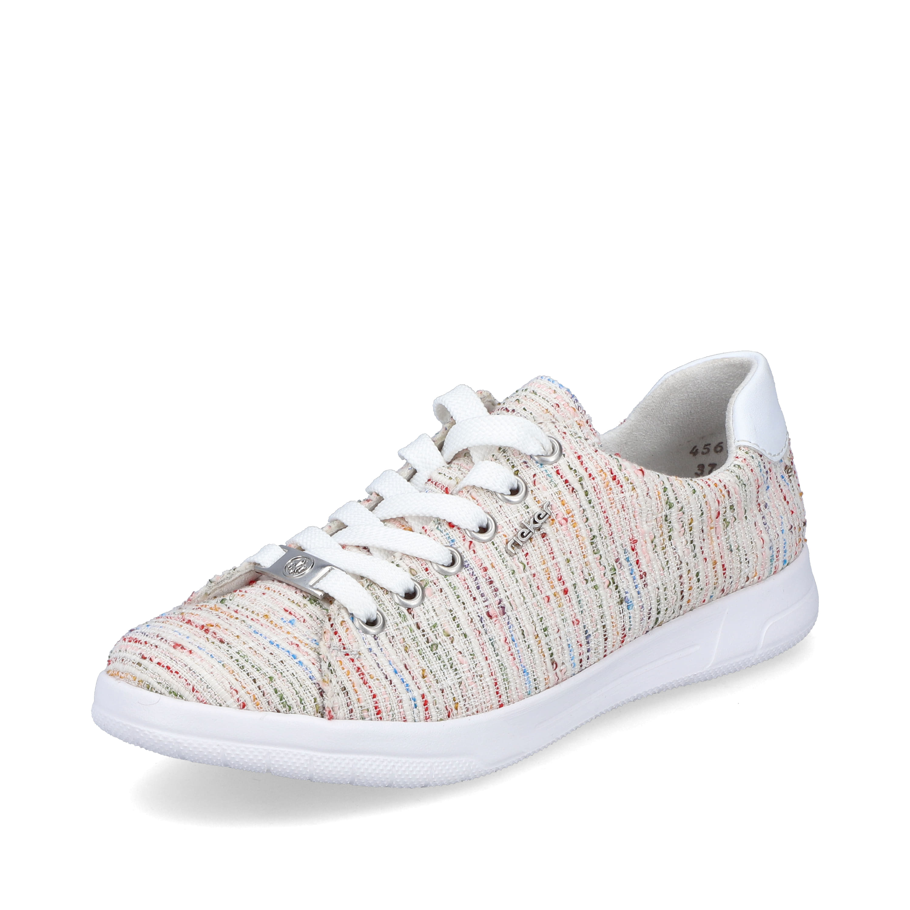 Rieker Damen Sneaker Low multi-reinweiss