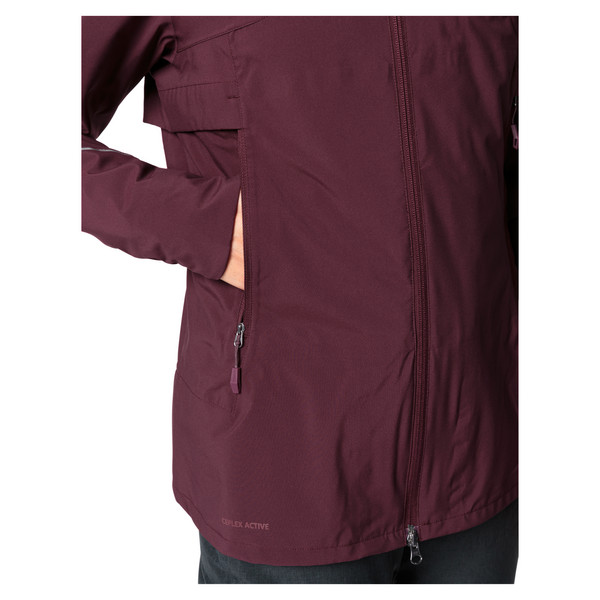 YARAS 3IN1 JACKET Damen - Fahrradjacke