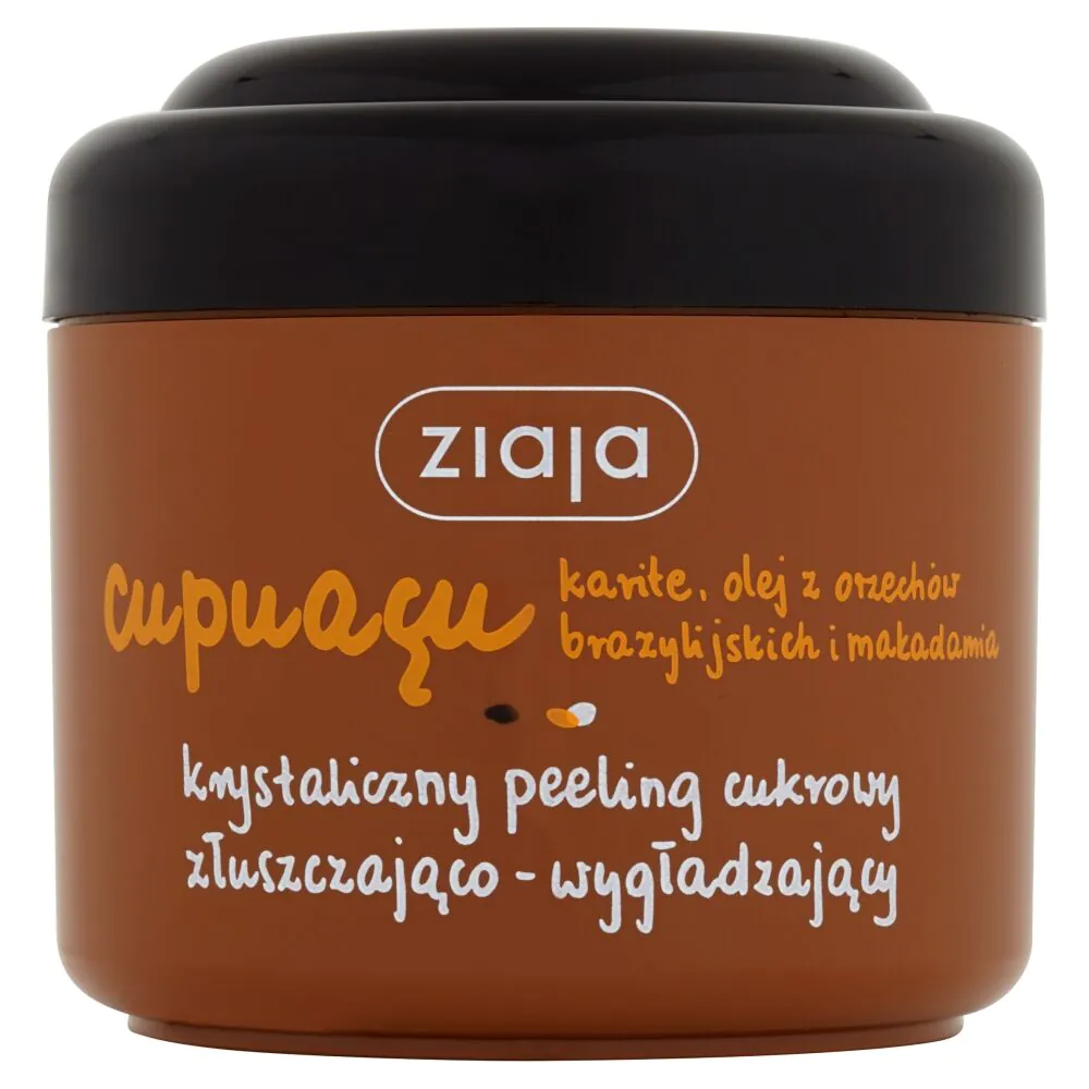 Απολέπιση με ζάχαρη Ziaja Cupuacu
