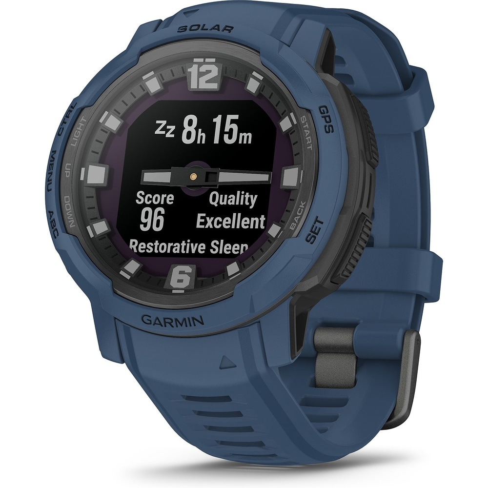 Garmin Montre intelligente Matière synthétique, Acier inoxydable Montre