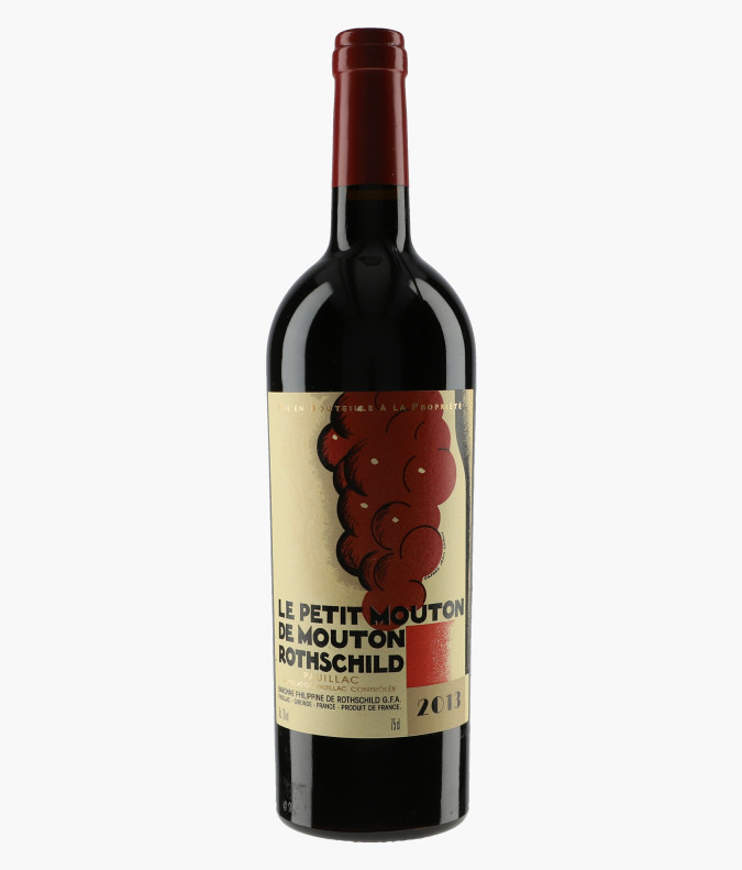 Le Petit Mouton de Mouton-Rothschild 2013CHÂTEAU MOUTON-ROTHSCHILD