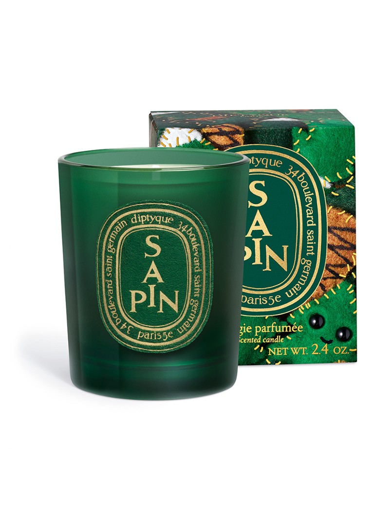Vela perfumada DIPTYQUE Sapin - Edição Limitada, 70 gramas