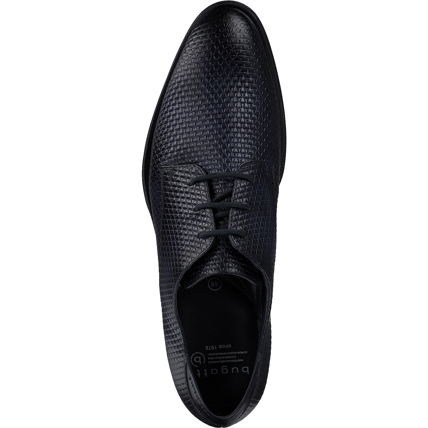Bugatti Zavinio AFX02, Klassische Halbschuhe, Herren, DARK BLUE