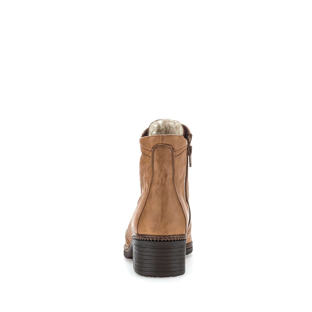 Gabor fashion Schnürstiefelette braun