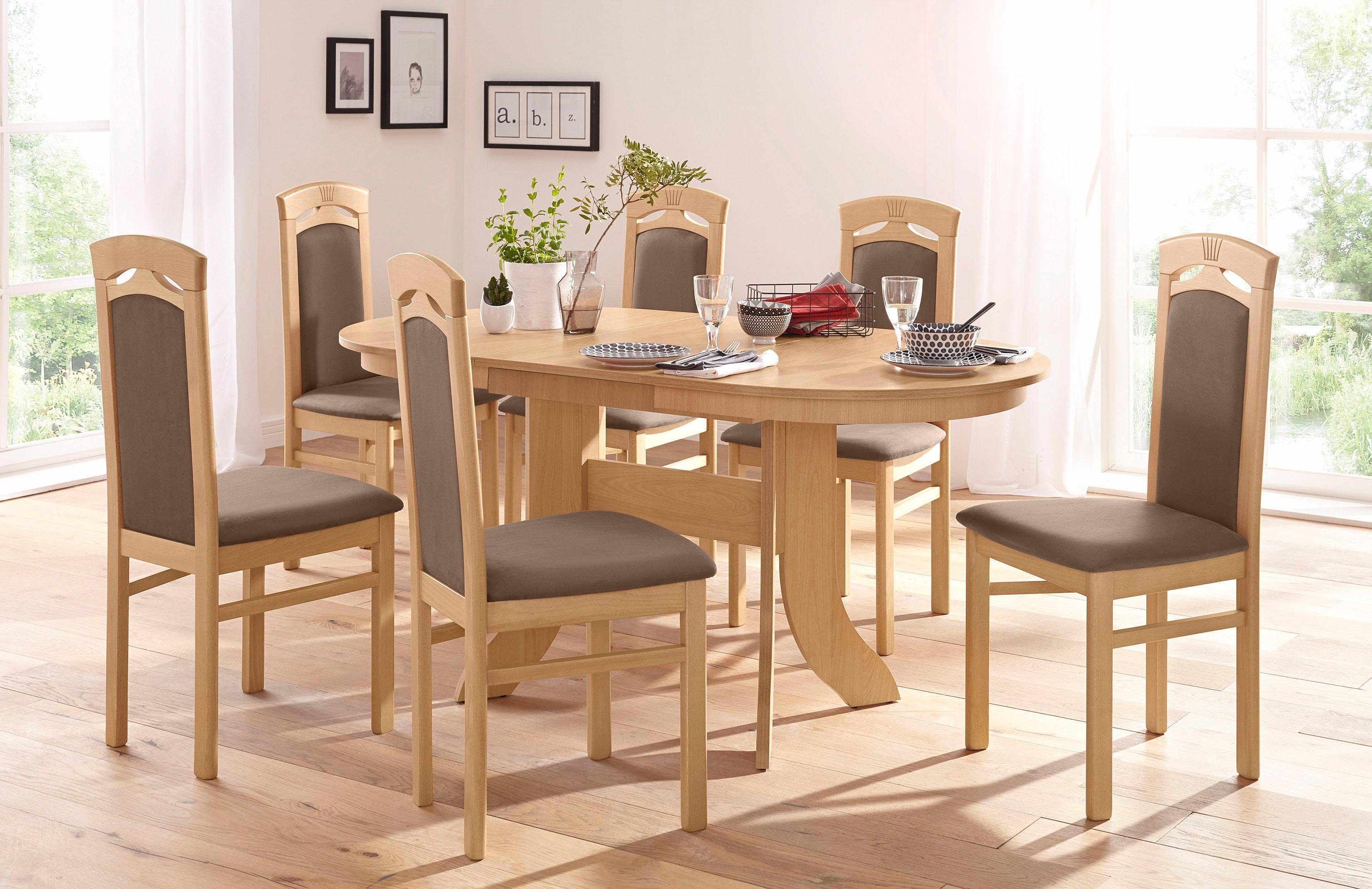 Home affaire Esszimmerstuhl (Set, 2 St)