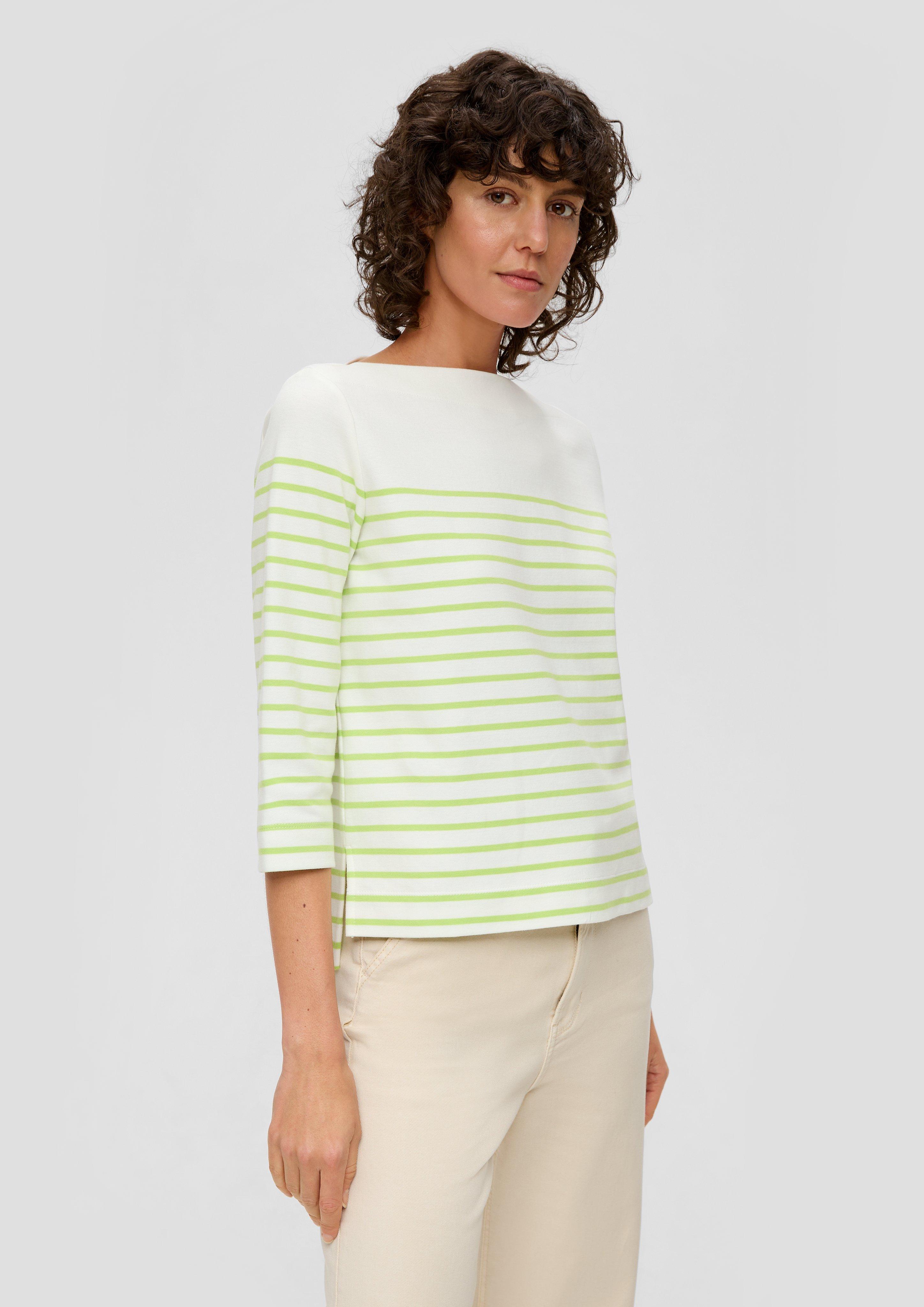 Strickpullover aus Baumwollstretch  2141881-74G3
