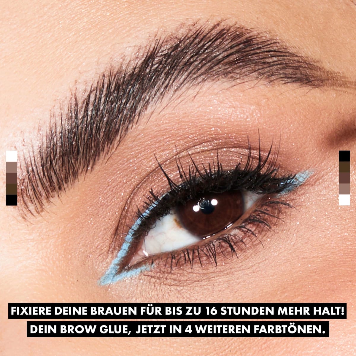 Augenbrauengel The Brow Glue Styler 02 Taupe Blond, 5 g