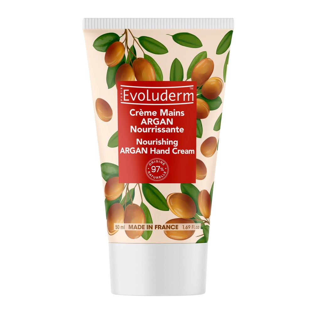 evoluderm Crème mains Argan Nourrissante - 50 ml Crème mains