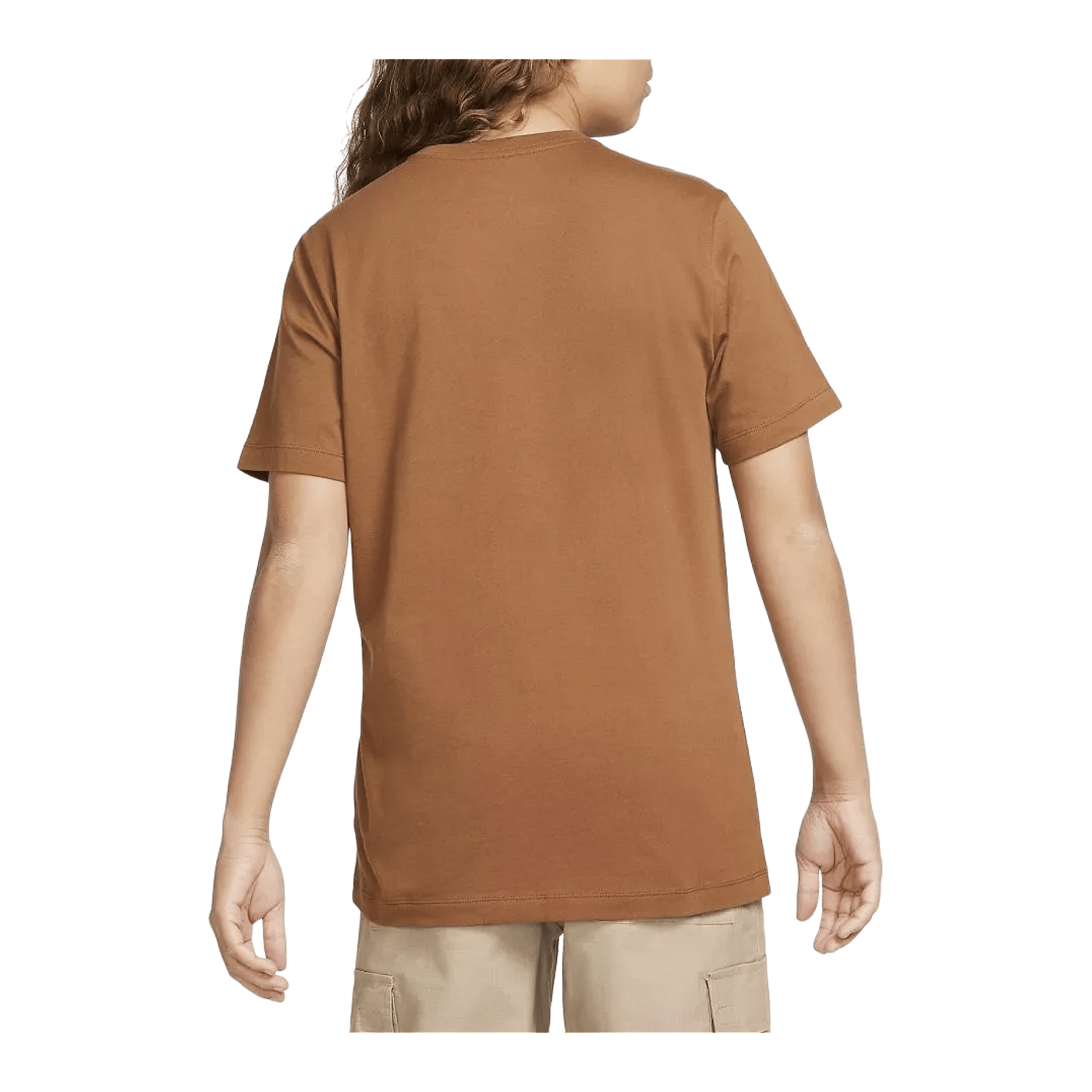 Nike Club T-Shirt Braun F281