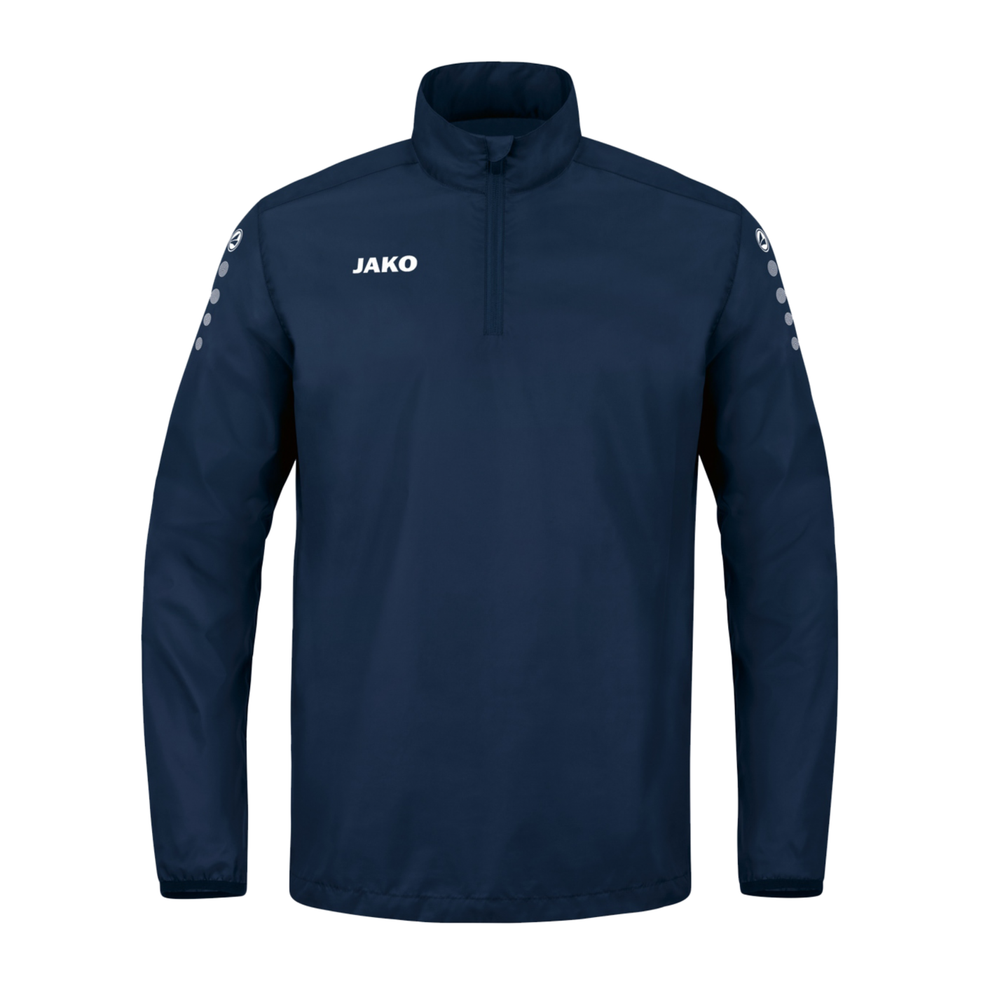 JAKO Team Rainzip Sweatshirt Dunkelblau F900