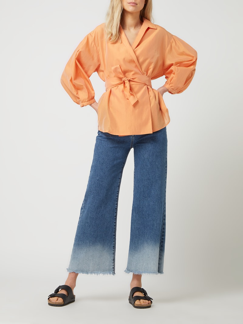 Jeans mit Stretch-Anteil Modell 'Soprano' in blau