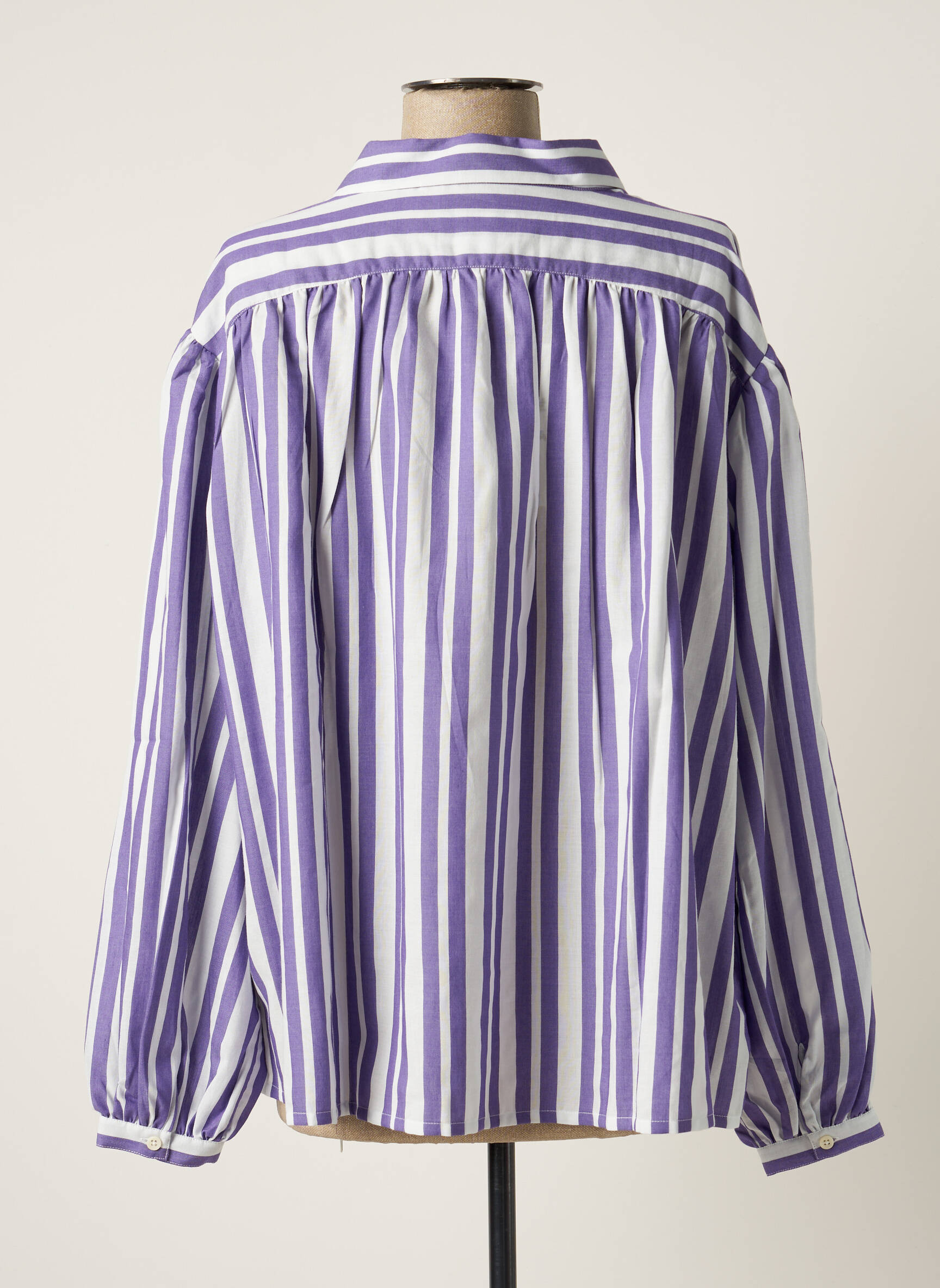 Chloe Stora Blouses Femme couleur violet