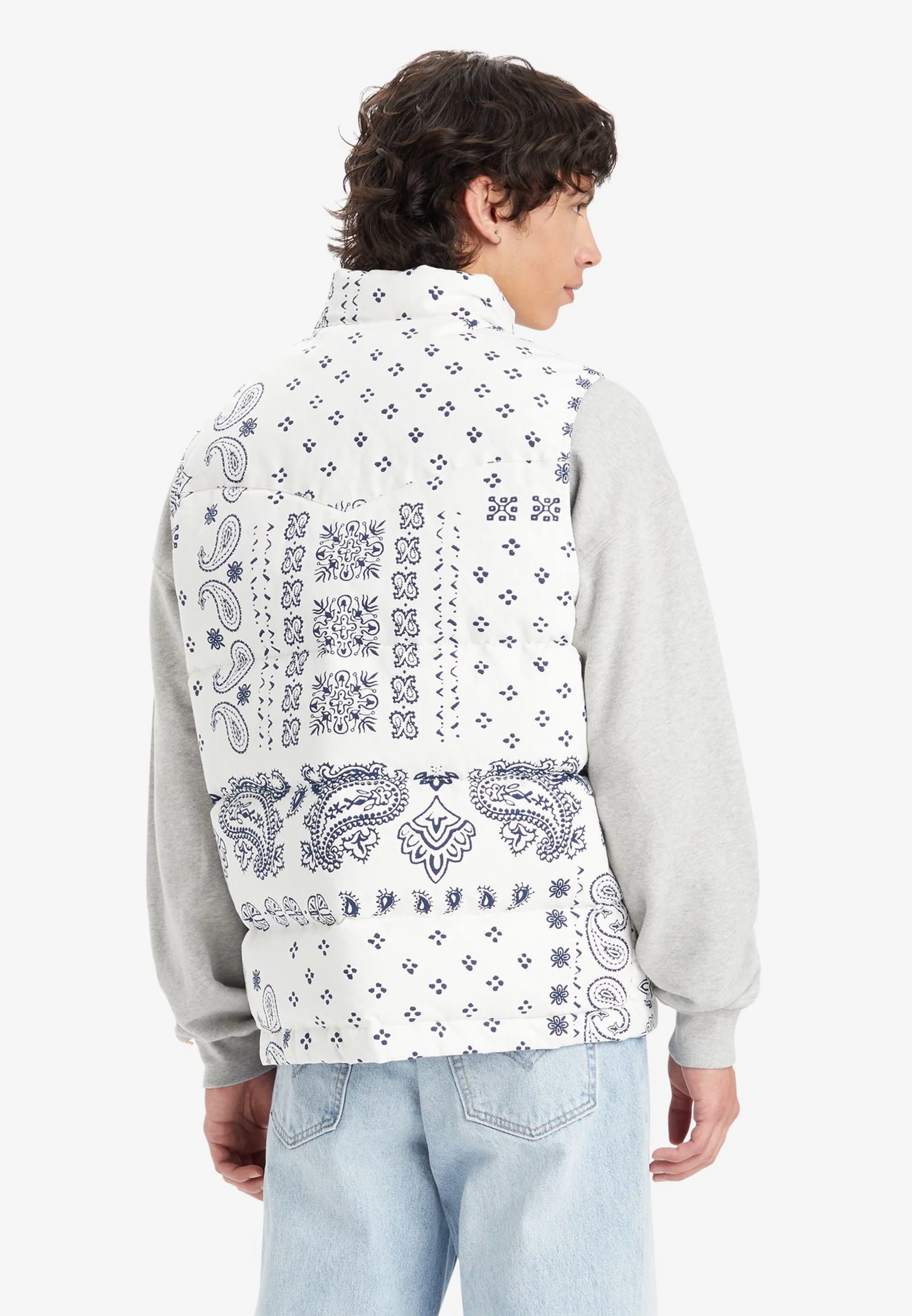 Levi's® WESTERN SUPER PUFFER VEST - Chaleco