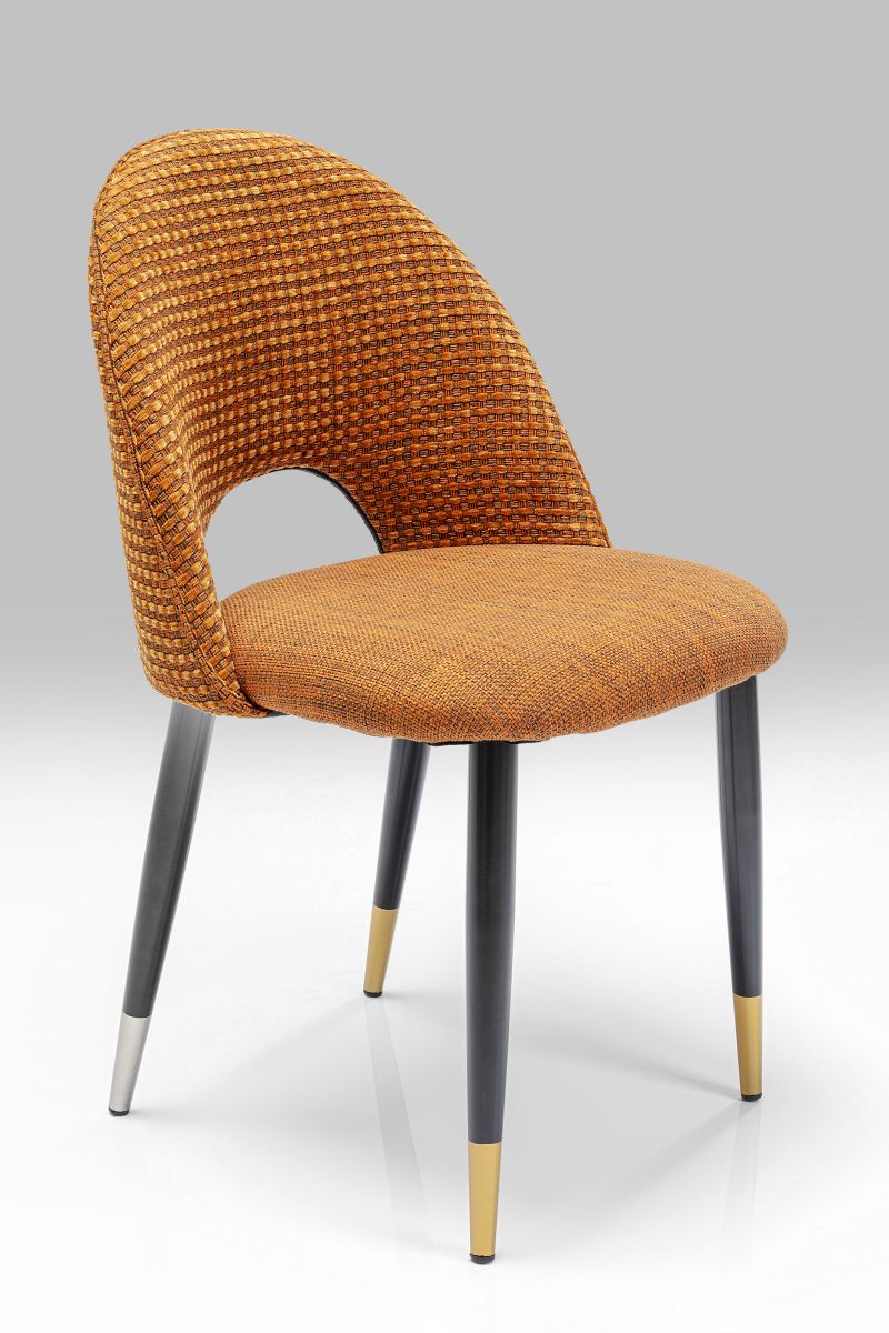 KARE Stuhl Hudson Orange