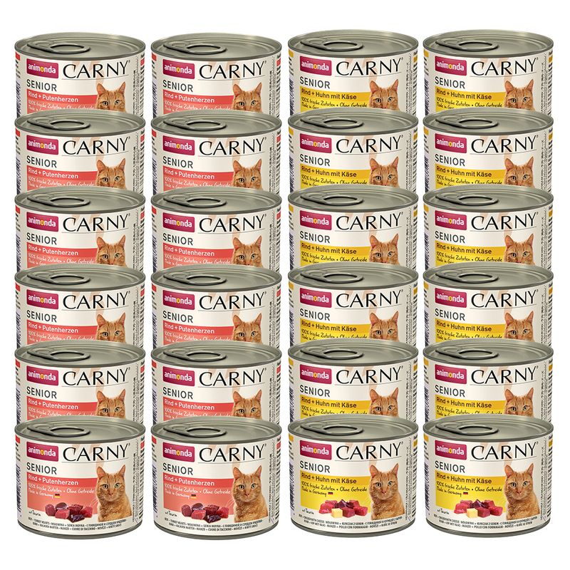 animonda Carny Senior 24 x 200 g zum TOP-Preis