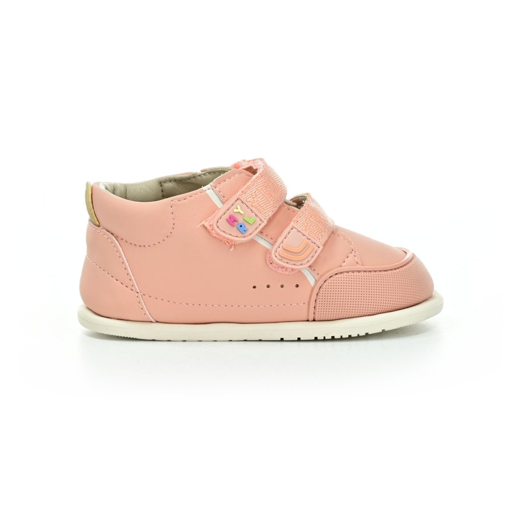 Mayoral Deportiva Respetuosa Melocoton rosa Barfuß-Lauflernschuhe