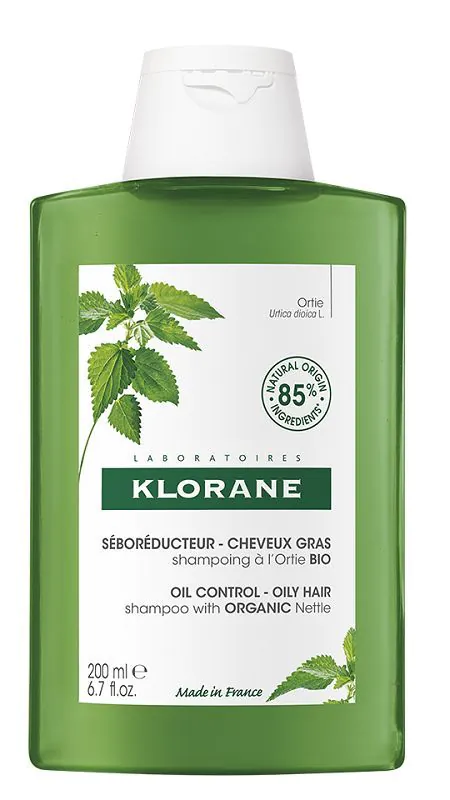 Klorane шампон са екстрактом коприве, 200 мл