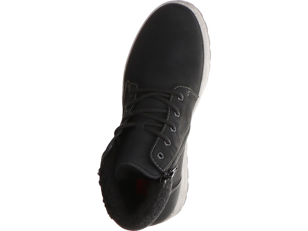 RIEKER Stiefeletten schwarz