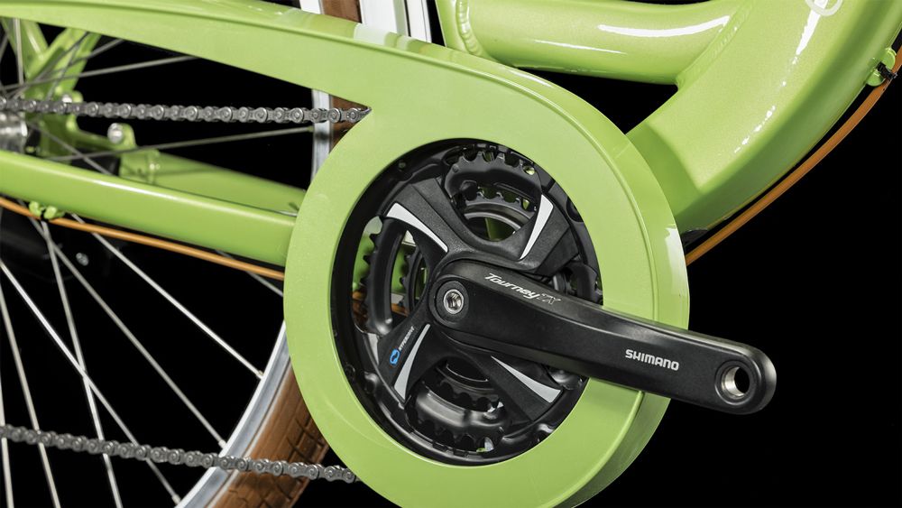 Cube Ella Ride Easy Entry green´n´green kaufen | Bike-Discount