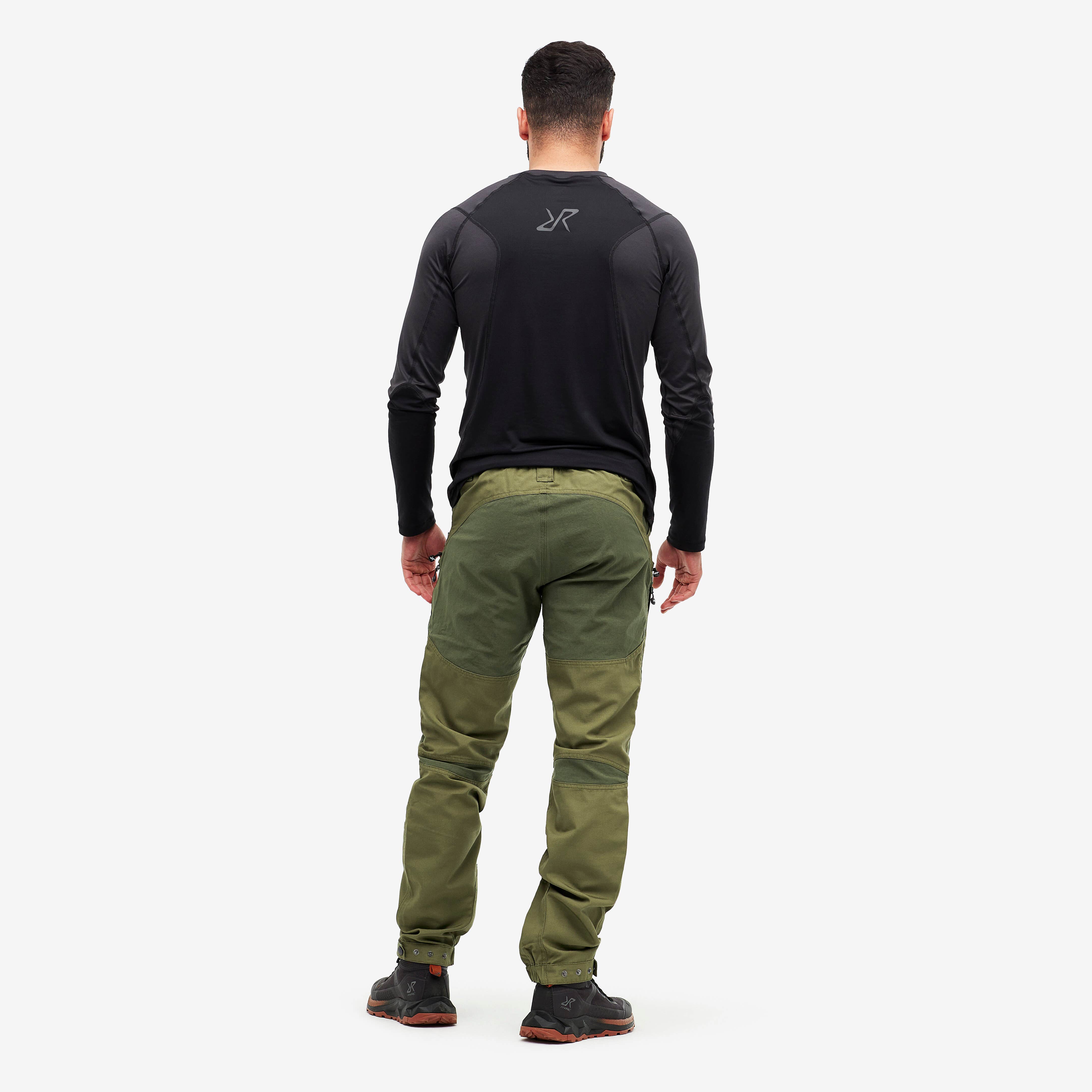Nordwand Pro Pants Homme Burnt Olive
