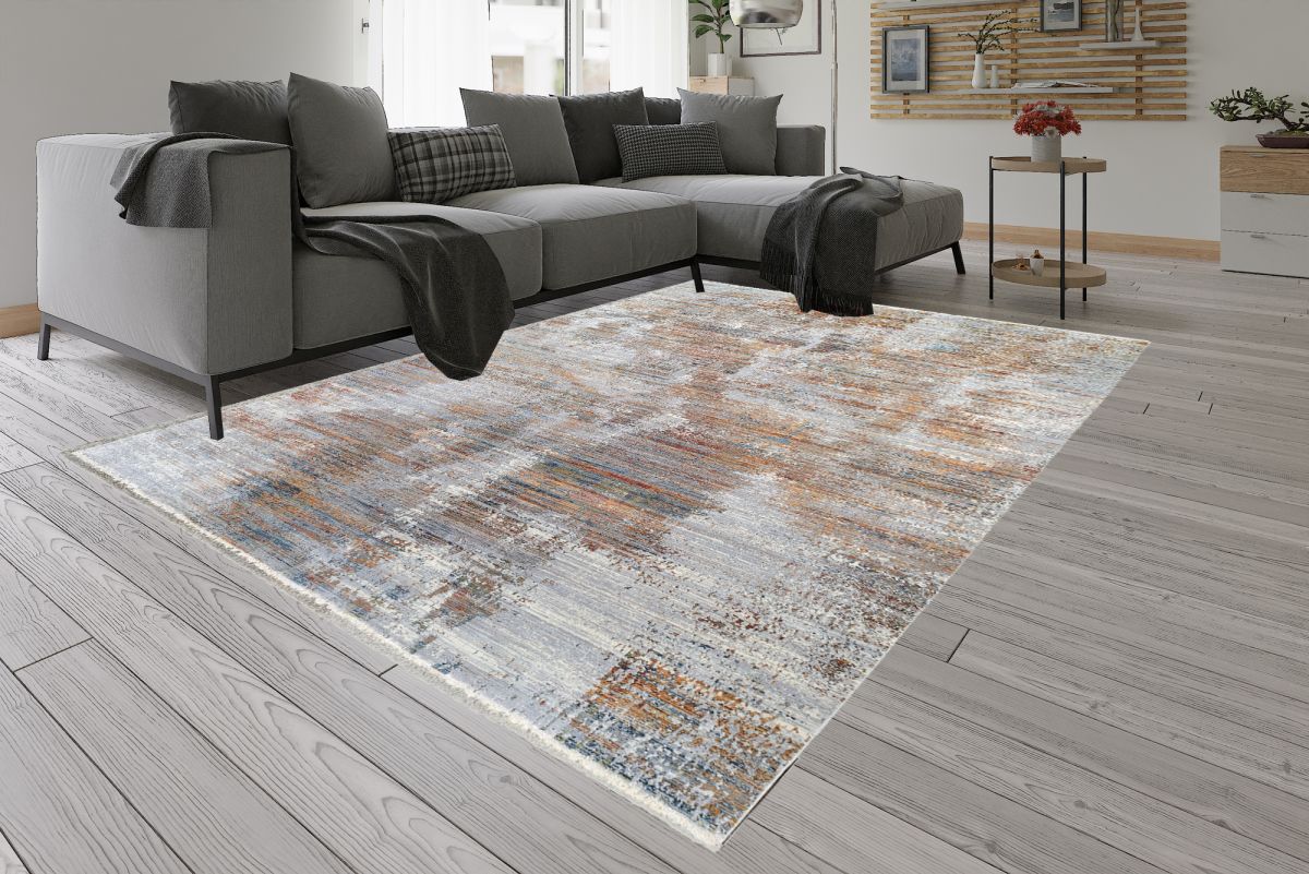 Designerwebteppich Side Multicolor 200 x 290 cm