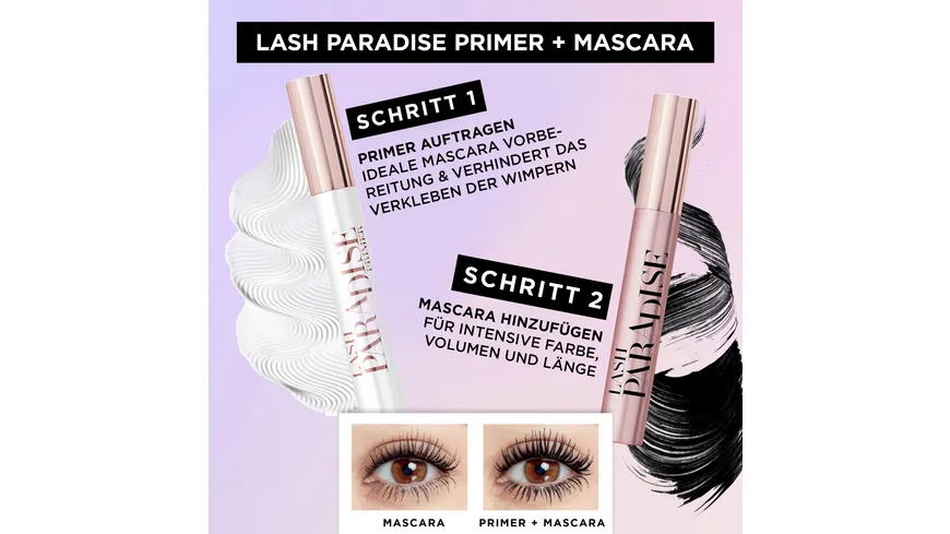 L'ORÉAL PARIS Mascara Voluminous paradise 6.4 ml schwarz
