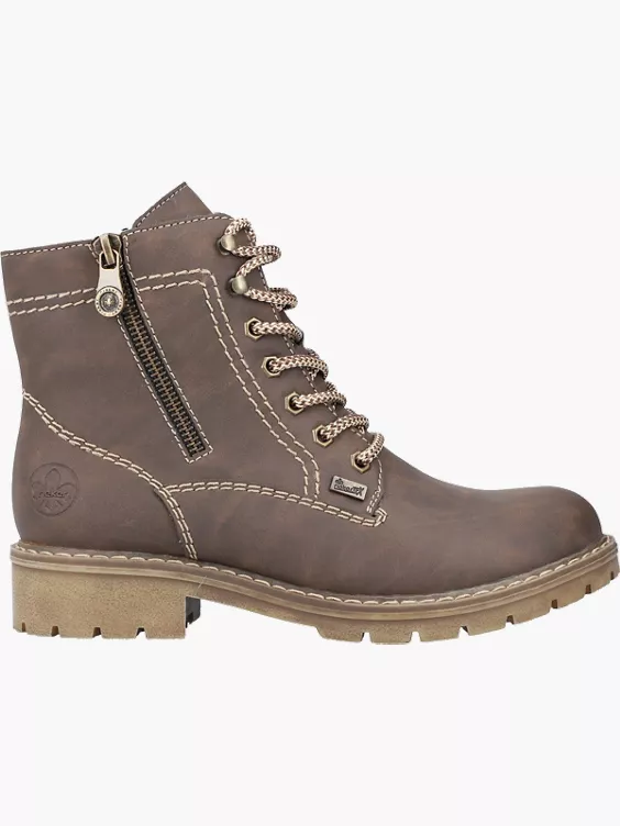 Rieker Damen Schnürstiefel