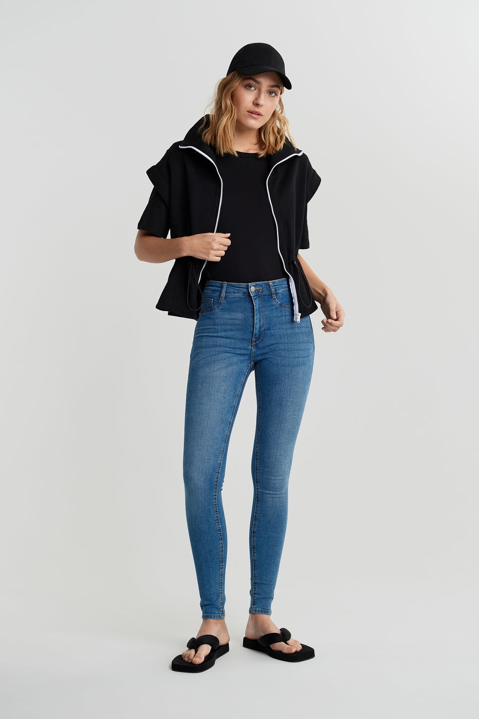 Molly tall high w jeans