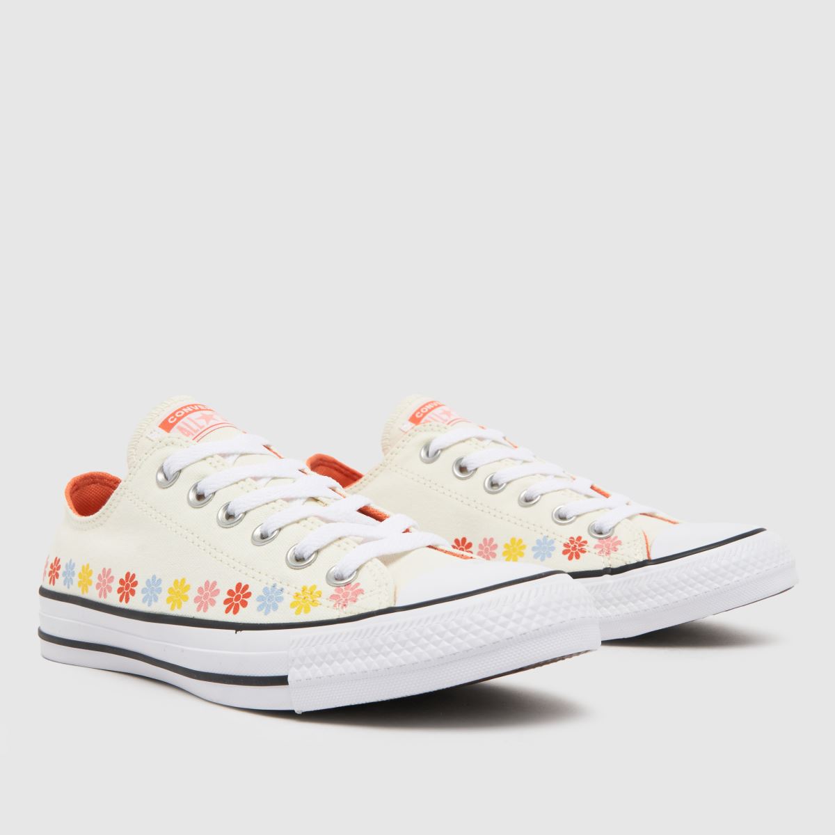 Converse All Star Ox cipő fehér multiszínű
