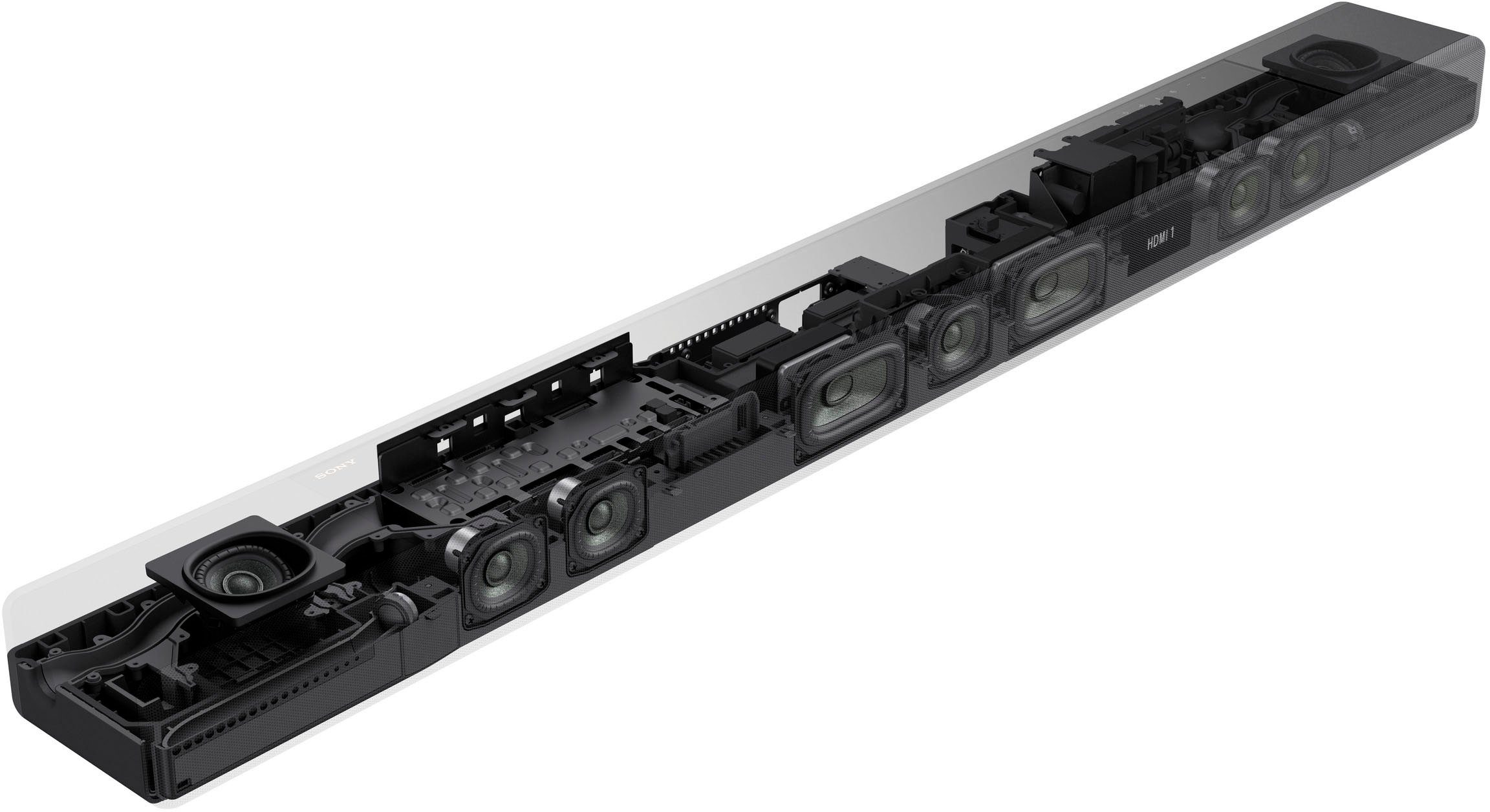 Sony HT-A7000 7.1.2 Soundbar (Bluetooth, LAN (Ethernet), WLAN (WiFi), Acoustic Center Sync, HDMI, High-Res Audio, 500W Gesamtleistung)