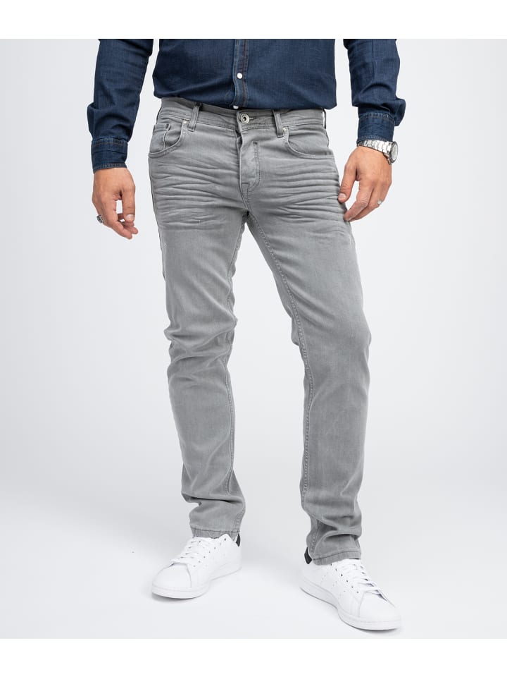 Rock Creek Jeans in Grau günstig kaufen