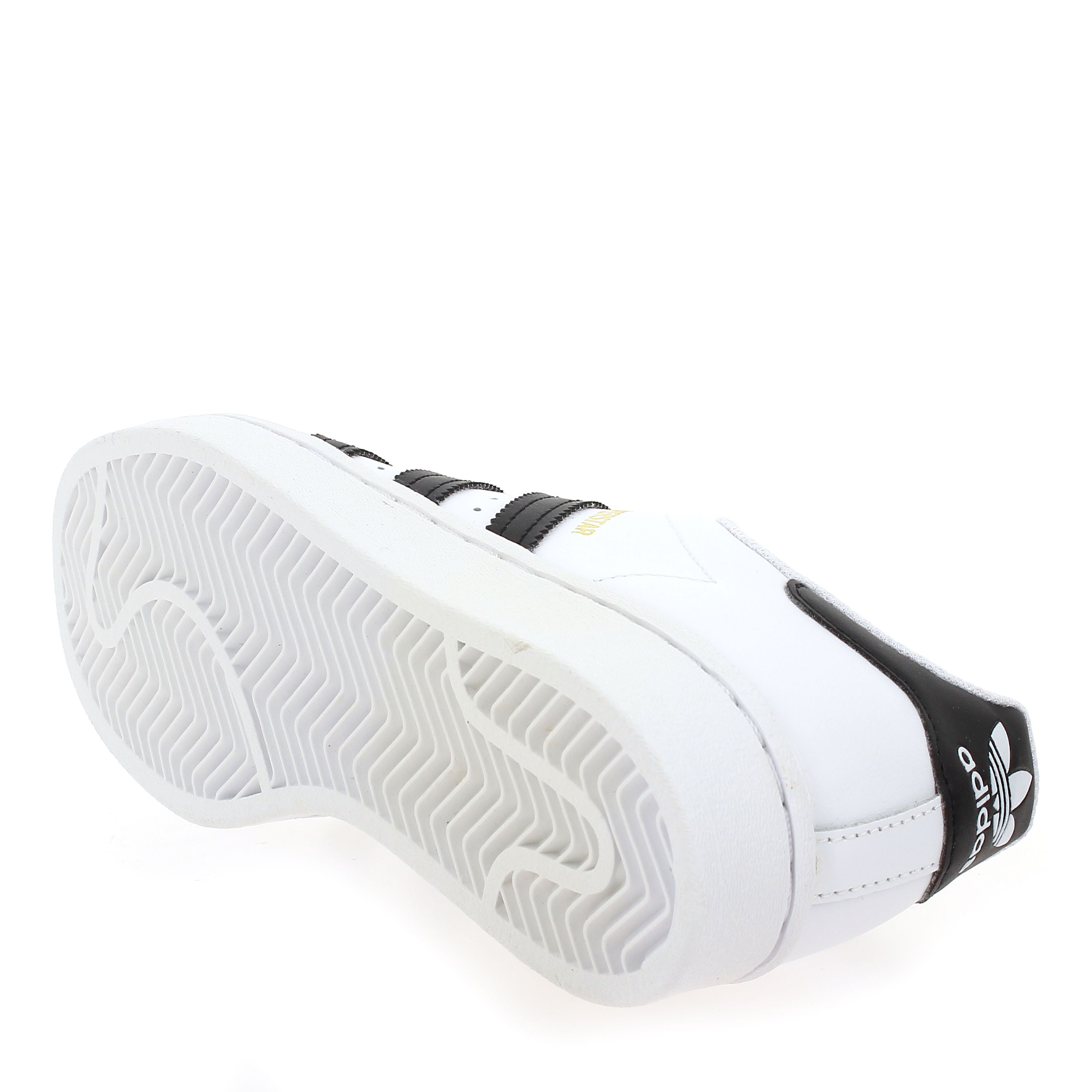 Adidas Originals  SUPERSTAR J - Blanc Noir