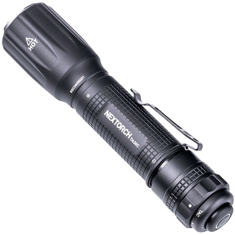NEXTORCH Taschenlampe TA30C