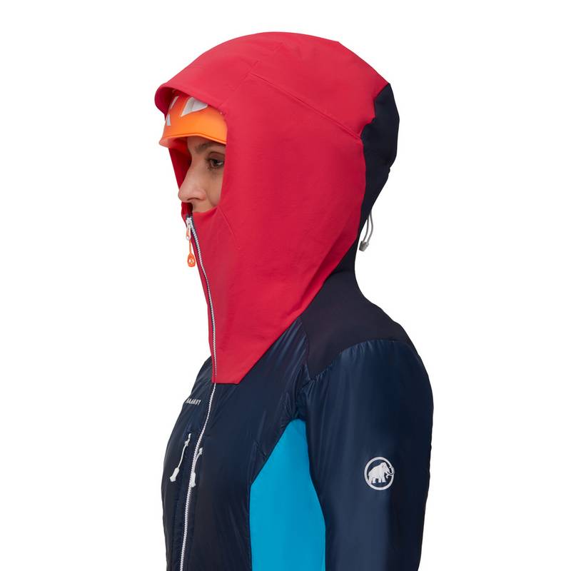 Mammut Eisfeld Hybrid Hooded Softshelljacke Damen