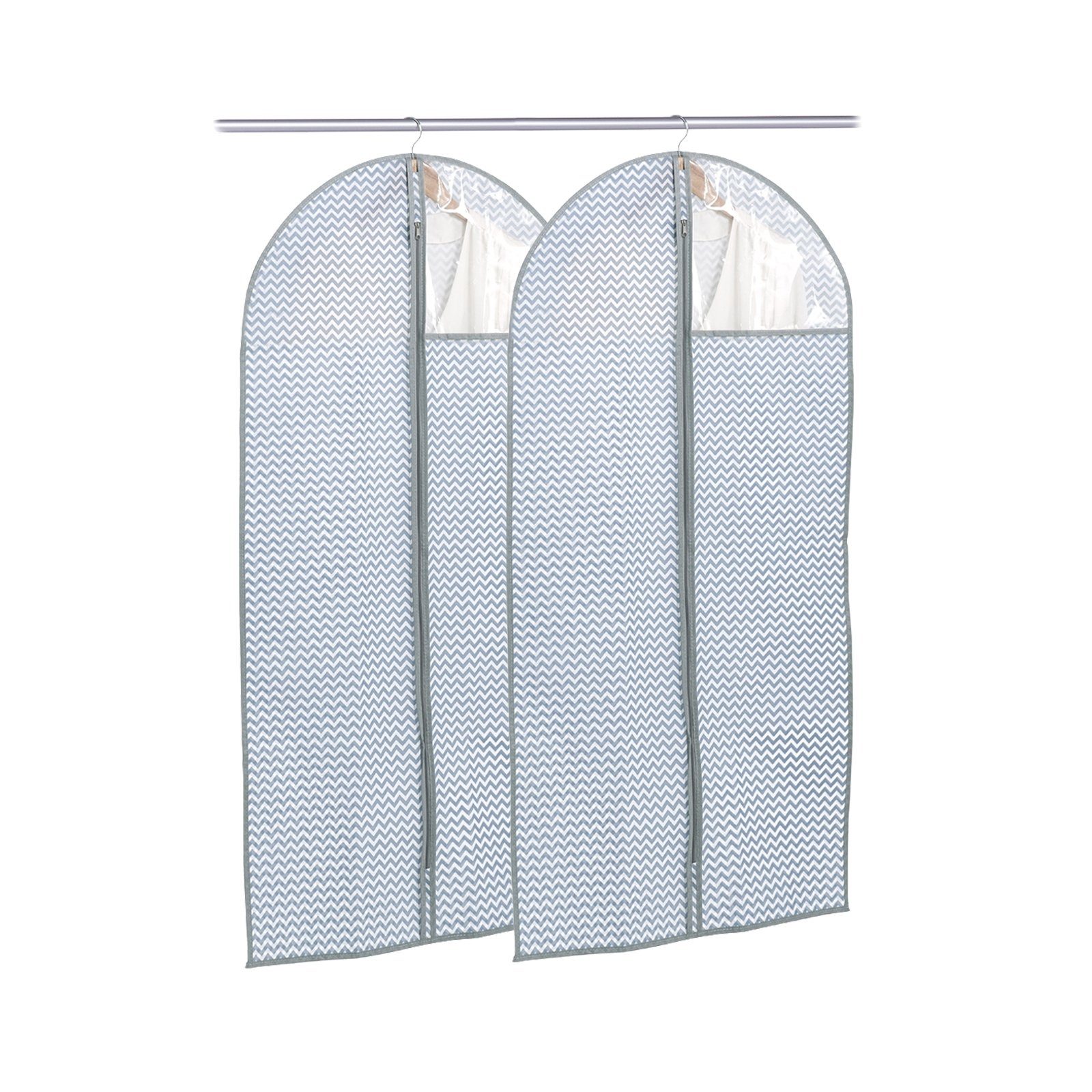 HTI-Living Kleiderschutzhülle Kleiderhülle lang 2er-Set (Set, 2 St) Kleidersack