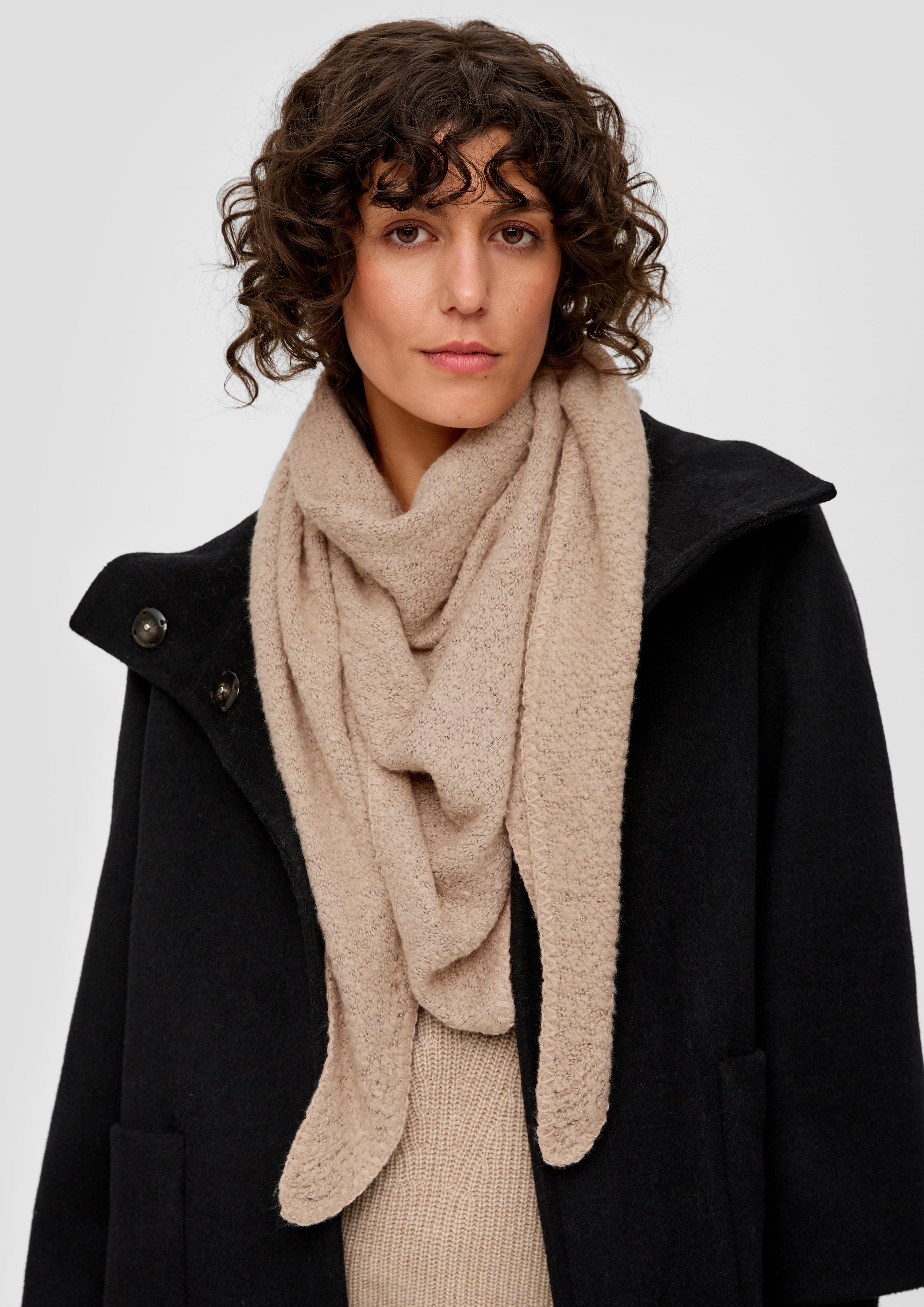 Tuch aus Bouclé  2134259-82W2