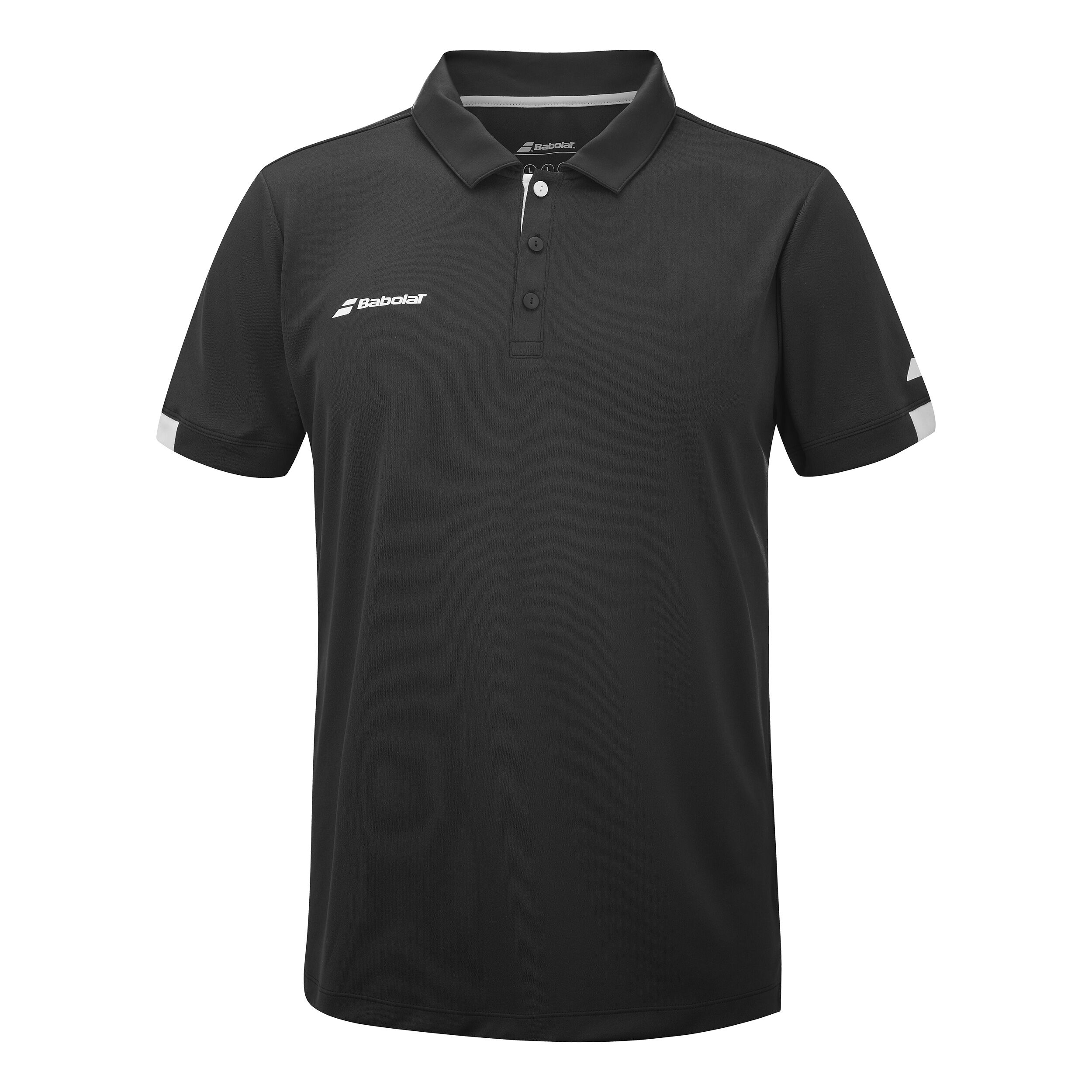 Play Polo Herren - Schwarz