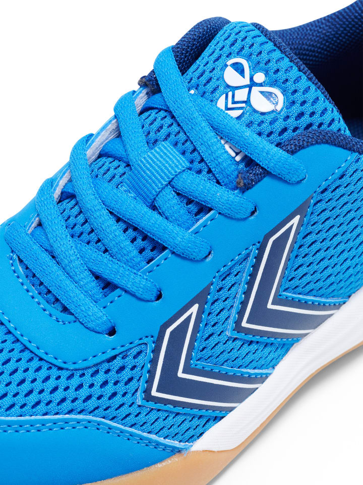 Hummel Hummel Hallenschuh Multiplay Flex Kinder in BLUE/WHITE günstig kaufen