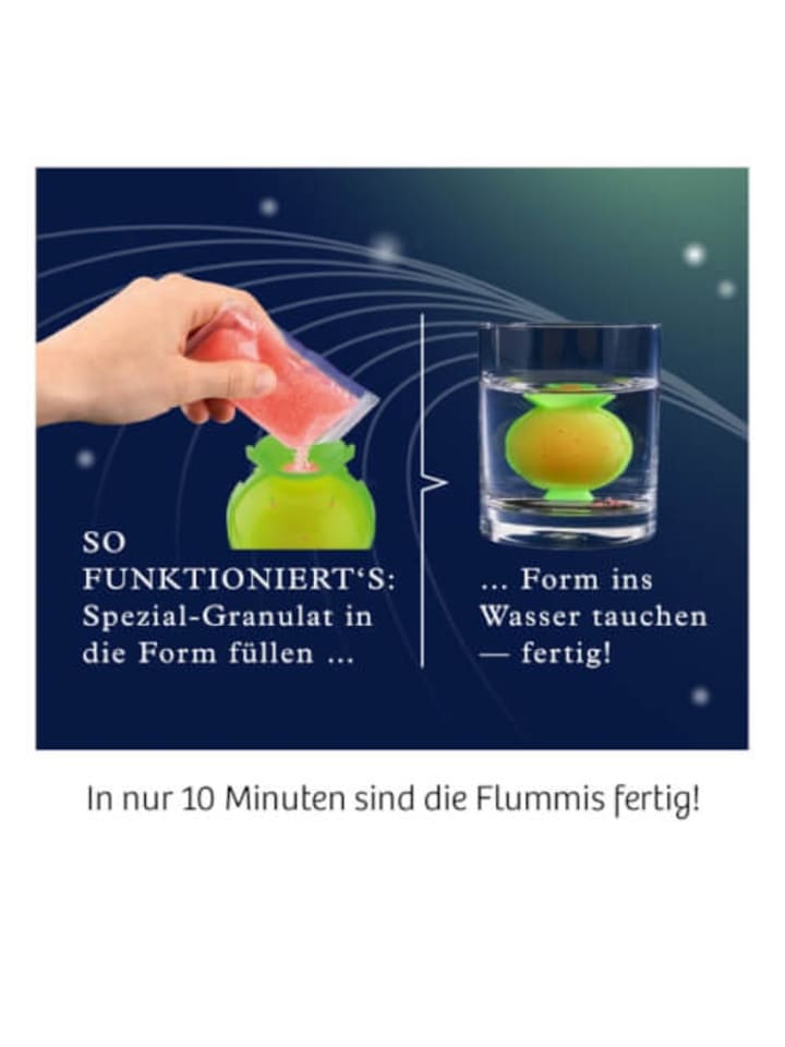 Kosmos Experimentierkasten Nachtleuchtende Flummi-Power - 8-12 Jahre günstig kaufen onesize