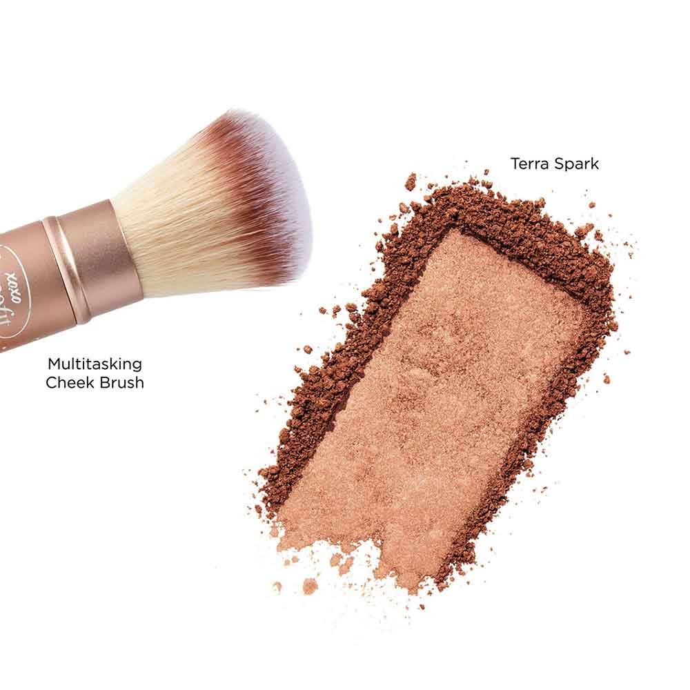 Benefit Sets & Geschenke Blushin&' Benetint Holiday Set - Terra Spark Rouge & Multitasking Cheek Brush