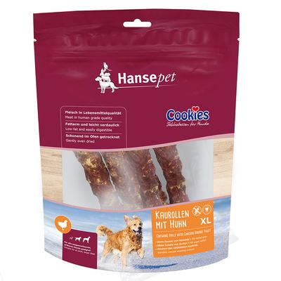 Hansepet Kaurollen mit Hühnchenfilet XL