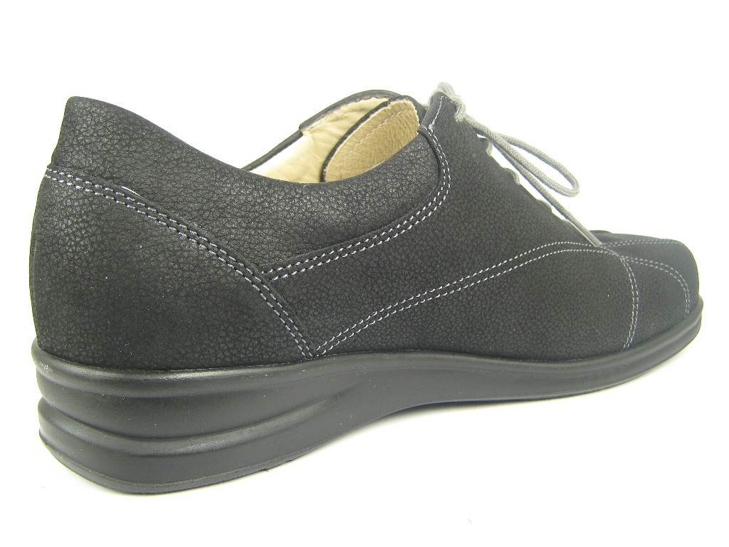 FINN COMFORT Komfort Schnürer schwarz Ariano