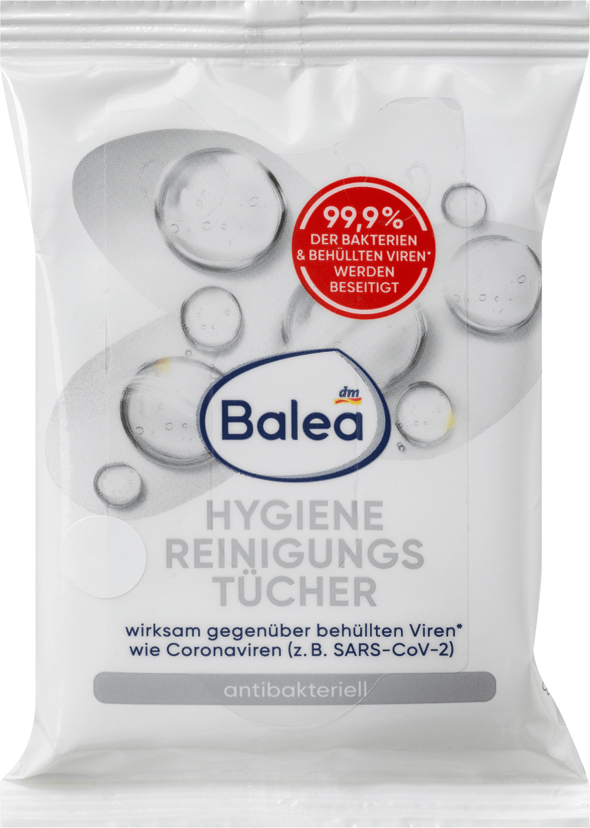 Hygiene Reinigungstücher, 10 St